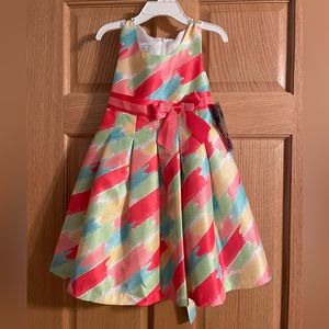 Girl’s party dress
